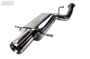 Subaru Impreza Performance Exhaust - Rear - Turbo XS - Axle Back, 4